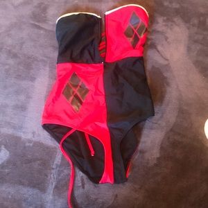 DC Harley Quinn Swimsuit- One piece